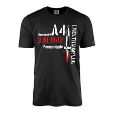 Aggregat 4 Peenemünde Rakete A4 1er Weltraumflug V2 #21897