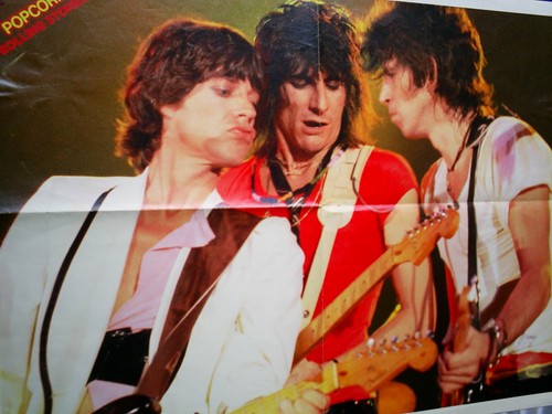Rolling stones poster x - stones,