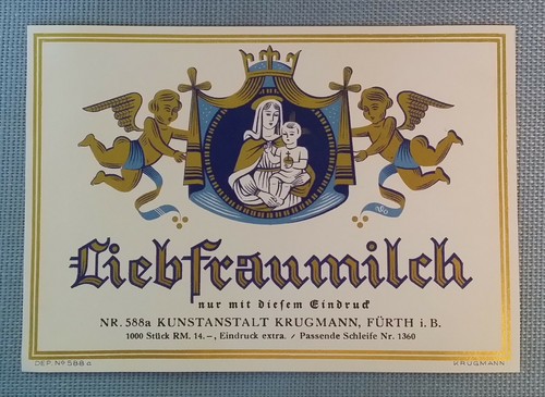 Altes weinetikett - altes,