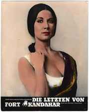 Hammer Produktion Katherine Woodville Oliver Reed Fort Kandahar AHF #1 Portrait