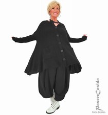 AKH LAGENLOOK Strick Jacke