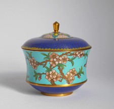 chinesische Dose Cloisonne