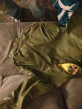 Diesel RR-55 IND.Lederjacke Herren gebraucht Gr.L