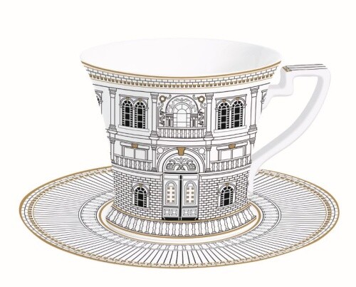 Tasse mit untertasse palazzo - mit,