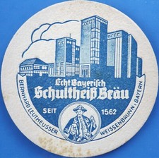 Alter Bierdeckel Echt