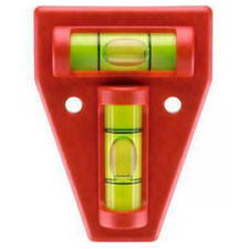 MyTool Kreuzwasserwaage für Wohnwagen, Anhänger usw.  4  stück