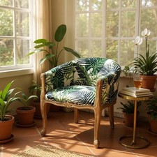 Palmblatt Wannenstuhl