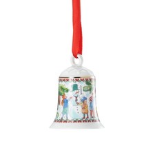 Hutschenreuther Jahresartikel Weihnachten 2025 Porzellanglocke 7 cm