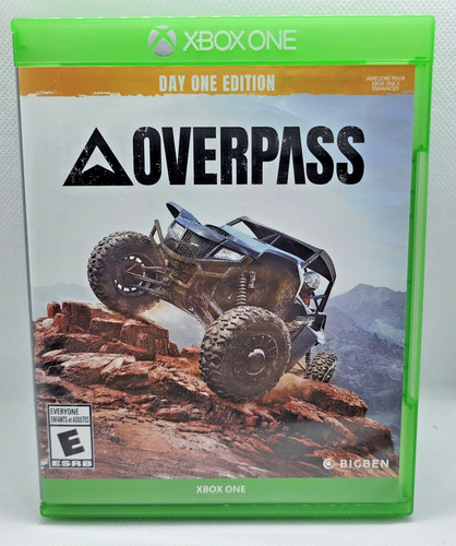 Overpass day one - day, (xbox
