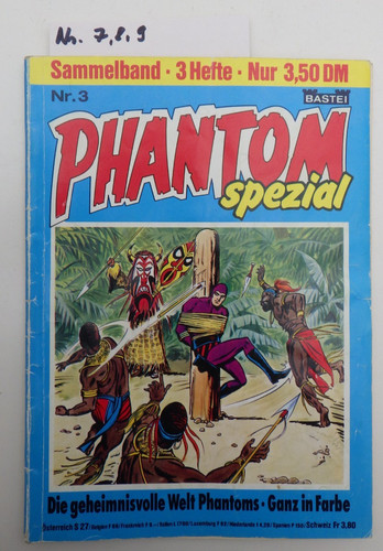 Phantom comic semic - ,