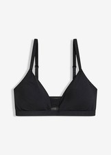 Neu Bralette-BH Gr. 42 Schwarz