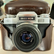 Zeiss Ikon Contax super BC Set