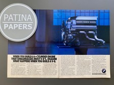 BMW V8 Motor M60 4.0 E32 E34