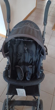 Babycab - toller Buggy  schwarz - zusammenklappbar - Rückenlehne verstellbar TOP