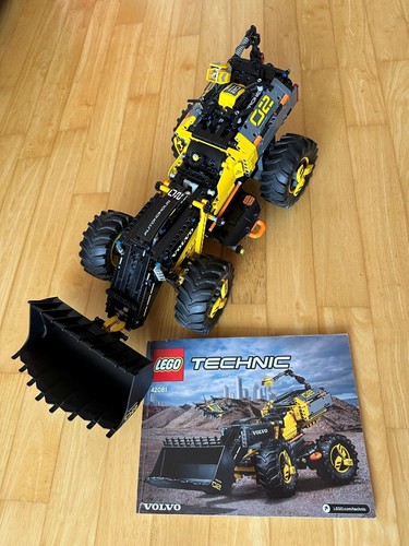 Lego technic 42081 volvo - lego,