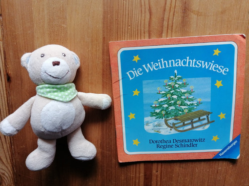 Tcm teddy bär mit - tcm, halstuch