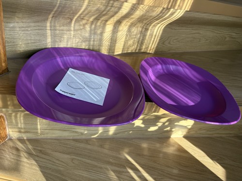 Tupperware blossom teller - tupperware,