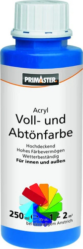 Primaster voll und - voll-,