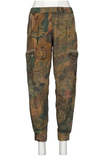 Desigual stoffhose damen hose - desigual,