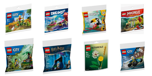 Lego polybag auswahl sealed - polybag,