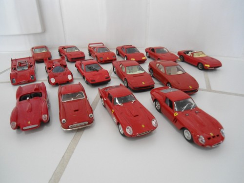Ferrari modellsammlung von - modellsammlung,