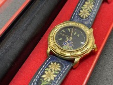 Michel Jordi Unisex Armbanduhr