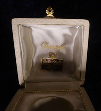 original vintage CHRISTOFLE Schachtel Box Etui Schmuck Silber Besteck Karton old