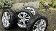 4x Volvo XC40 Alufelge 18 Zoll ET50,5 31362866 F3541 + 4 Winterreifen GRATIS