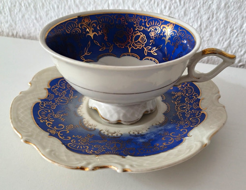 Porzellan teetasse - porzellan,