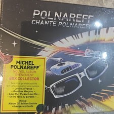 Chante Polnareff, Michel Polnareff. BOX COLLECTOR Brand New Sealed Free UK P&P