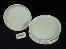 Arzberg " PROFI  WEISS " 5 Frühstücksteller je 22 cm