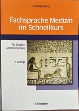 Fachsprache Medizin Im