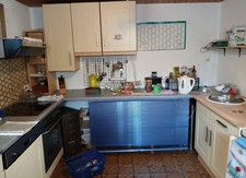 NOLTE Küchenzeile mit Elektrogeräten GESCHIRRSPÜLER BACKOFEN CERANFELD KÜHLSCHRA