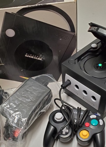 Nintendo gamecube schwarz pal - gamecube,