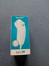 Wii Nunchuck Controller Weiß