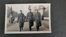 Militär 2. WK , 3 Soldaten in Ausgehuniform 1941