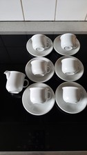 6x Thomas Trend weiß Espresso