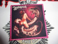 Whitesnake Patch Aufnaher