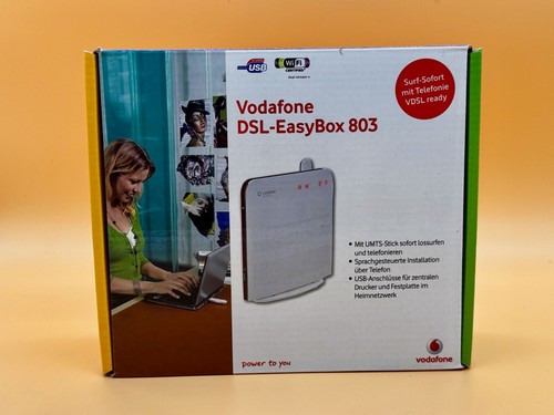 Vodafone easybox 803 router - easybox,