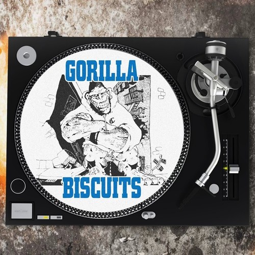 Gorilla biscuits slipmat - gorilla,