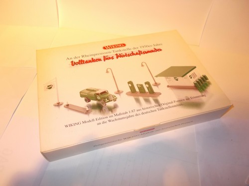 Wiking-Packung:"Volltanken