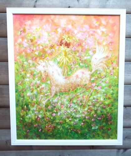 Fantasy kunst groß gerahmt - fantasy,