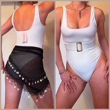 Neu Damen Missguided Badeanzug