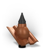 Antenadurchführung für Braas