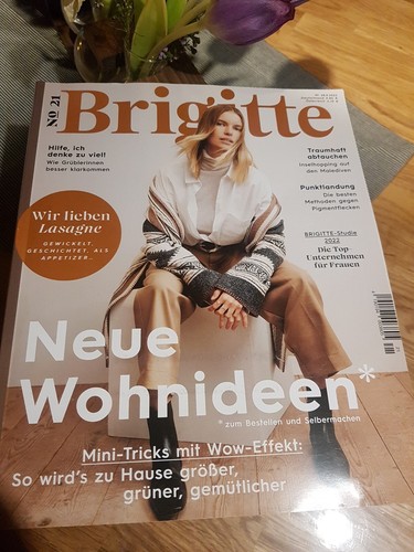 Zeitschrift brigitte - brigitte, nr