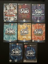 Die Sims 1 PC – Komplettset mit allen Erweiterungen - Retro-Gamer-Sammlung