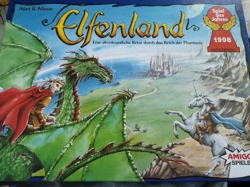 Elfenland ein spiel von - ein,