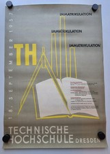 Plakat Technische Hochschule