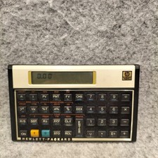 Hewlett Packard HP12C Vintage