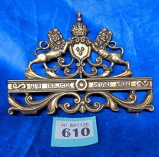 Vintage Messing Dutch Zaanse